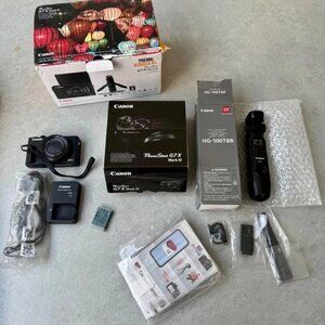 Canon PowerShot G7 X Mark II – Brand New Vlogging & Travel Favorite